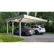 Carport, Abri De Voiture 6.06x5.03 M - 30.48 M2 - Car5 - Altanka - Bricoman