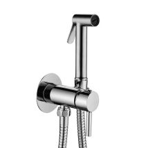Bidet Encastrable Avec Mitigeur Et Douche Paffoni Zdup110cr - Chromé - Tecnomat