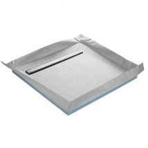 Receveur De Douche À Carreler Caniveau 100 X 100 Cm - Bricoman