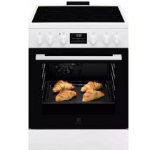 Cuisinière Vitrocéramique Electrolux Lkr664177w - Bricoman