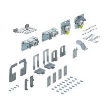 Système De Portes Coulissantes Par Le Haut, Pour 2 Ou 3 Vantaux Bois - Nombre De Vantaux : 2 À Droite - Hettich - Bricoman