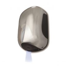 Sèche-mains Électrique Chromé Brossé | Alize' - Bricoman