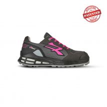 Chaussures De Sécurité Femme Basses Ivy S1p Src Esd - Noir/rose 36 - Bricoman