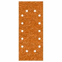 Strisce Abrasive Per Levigatrici Orbitali 115x280mm Wolfcraft - 80 - Bricoman