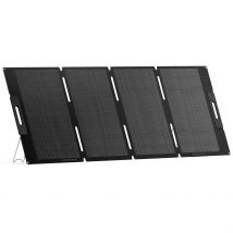 Panneau Solaire Bluetti Pv200, 200w Panneau Solaire Portable Pour Générateur Eb3a/eb55/eb70/ac200max/ac500,avec Supports Réglables Pour Voyage,camping