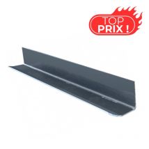 Talon Mural Eco50 Alu De Couvertine Pour Acrotère Toit-terrasse - Gris Anthracite - Ral 7016 - Aluhome - Bricoman