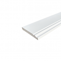Lot De 5 Plinthes Style Prépeint Mdf, L.2,44 M X L.14,8 Cm X Ep.16 Mm - Bricoman