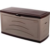Malle De Jardin Serena Eda - 310 L - Taupe - Bricoman