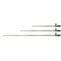 Lot De 10 Piquets De Terre Trèfle Acier Galvanisé + Connecteur Ptt Ø16x2000mm - Bricoman