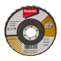 Disque À Lamelles Pour Conditionnement De Surface Makita B-40820 - Bricoman