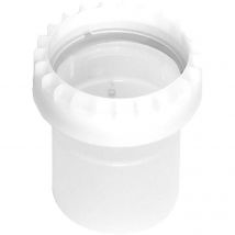 Ubbink - Raccord Bas D80mm Flexible Mâle À Rigide Femelle Pptl - 330652 - Bricoman