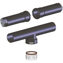 Terminal En T Extensible Ten - Diamètre 80 Mm - Tecnomat