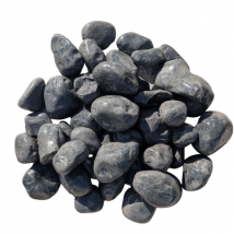 Galet Marbre Gris Anthracite 40/60 Mm – Big Bag +/- 1,5t – 10 M² - Bricoman