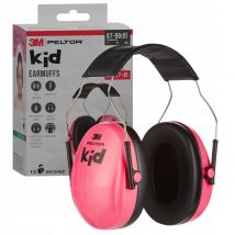 Casque Abti Bruit Peltor Kid Rose 3m - Bricoman