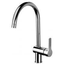 Mélangeur D'Évier De Cuisine Paffoni West Ws180cr - Chromé - West - Bricoman