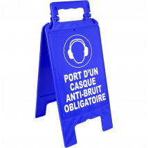 Chevalet Port D'Un Casque Anti-bruit Obligatoire - 4291161 - Bricoman