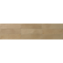 Carrelage Mur Premium Grès Cérame Mat Agadir Cotto Oscuro 7x28cm - Bricoman