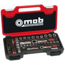 Coffret Mixte 59pcs Douilles Traversantes - Outil Professionnel - Mob - Bricoman