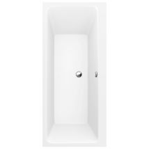 Villeroy & Boch Subway Duo Baignoires Rectangulaires, Acrylique, 1700x750x475mm, Blanc Alpin, Uba170sub2v-01 - Bricoman