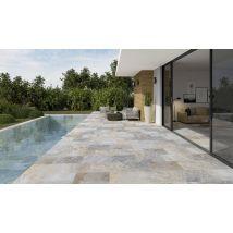 Carrelage Exterieur Codicer 95 Manstone 44x66 - Vendu Par Paquet De 1.16m² - Tecnomat