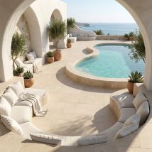 Carrelage Terrasse Frame Marfil 100x100 Cm Effet Béton Antidérapant R11 - Bricoman