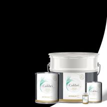 Peinture Murs Et Plafonds Noir Noir, Velours 1l, Peinture Biosourcée Colibri - Bricoman