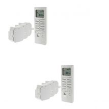 Lot De 2 Packs Chauffage Connecté + Télécommande Thermostat + Modules Chauffage - Otio - Bricoman
