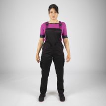 Edith - Salopette De Travail - 1459 Noir S - Bricoman