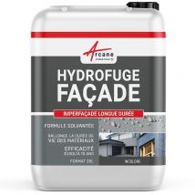 Hydrofuge Façade Solvanté Imperméabilisant Mur, Crépi - Imperfacade - 20 L (jusqu'à 100 M²) - Arcane Industries - Bricoman