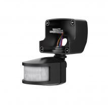 Theben 9070761 Détecteur De Mouvement Theleda B Bk, Angle De Détection De 180, Capteur Pivotable, Pour Theben Theleda B Bk, Noir - Bricoman