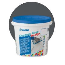 Kerapoxy Easy Design 3kg Mapei - 114 Anthracite - 3 Kg - Bricoman