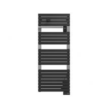 Sèche-serviettes Électrique - Asama Connecte Ii - 750w - H.140.5xl.55 Cm - Anthracite - Bricoman