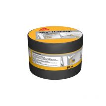 Bande D'Étanchéité Bitumineuse Sika Sikamultiseal - Gris - 100mm X 10m - Bricoman