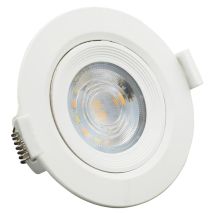 Spot Led Encastrable Connecté Wifi Rgb 1.5w Orientable - Silamp - Bricoman