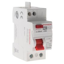 Interrupteur Différentiel 40a/30ma Type Ac Nf Easy Connect - Thomson - Tecnomat