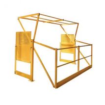 Sas De Sécurité Pour Mezzanine Largeur 3000 Mm - Sas-secu-3000 - Bricoman