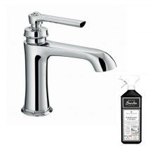 Mitigeur Lavabo Paini Lady's 100 Chrome + Nettoyant Briochin - Bricoman