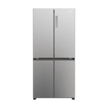 Haier Cube 83 Serie 3 Hcr3818enmm Frigo Américain Pose Libre 467 L E Platine, Acier Inoxydable - Bricoman