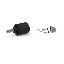 Embout D'Axe Pour Tube Octogonal 60 Mm Avec Support - Bricoman