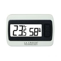 La Crosse Technology - Ws7005 Petit Thermomètre Hygromètre - Blanc - Bricoman