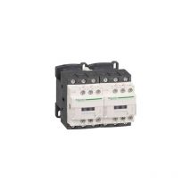 Lc2d09f7 Schneider - Contacteur Inverseur Tripolaire - 3no - 9a - Bobine 110vca - Vis - Bricoman