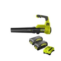 Pack Ryobi Souffleur 36v Max Power Ry36bla-140 - 2 Batteries 4.0ah - 1 Chargeur Rapide - Tecnomat