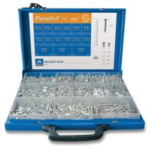 Vis Panelvit Coffret Metalliqu - Bricoman