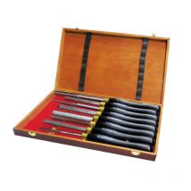 Coffret De 8 Gouges De Tournage - L. 470 Mm - Bricoman