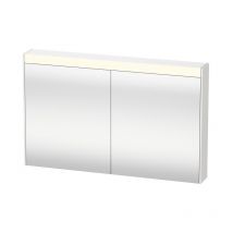 Armoire Miroir Duravit Briosoavec Éclairage 760x1020x148mm 14 W Graphite Mat - Bricoman