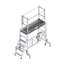 Echafaudage Pliant - Longueur Plateau 1.40m - Eir4f - Bricoman