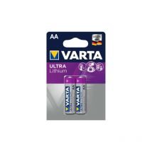 2 Piles Lr06 Varta Aa Ultra Lithium - Bricoman