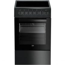 Cuisinière Vitrocéramique Beko Fss57100gac 50cm Catalyse - Bricoman