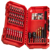 Milwaukee Set Embouts 40 Pièces Shockwave - 4932492004 - Bricoman