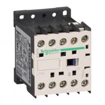 Contacteur Tesys K - 3 Pôles - 1f - 24v Dc - Bc - A Vis - Schneider Electric Lp4k1210bw3 - Bricoman